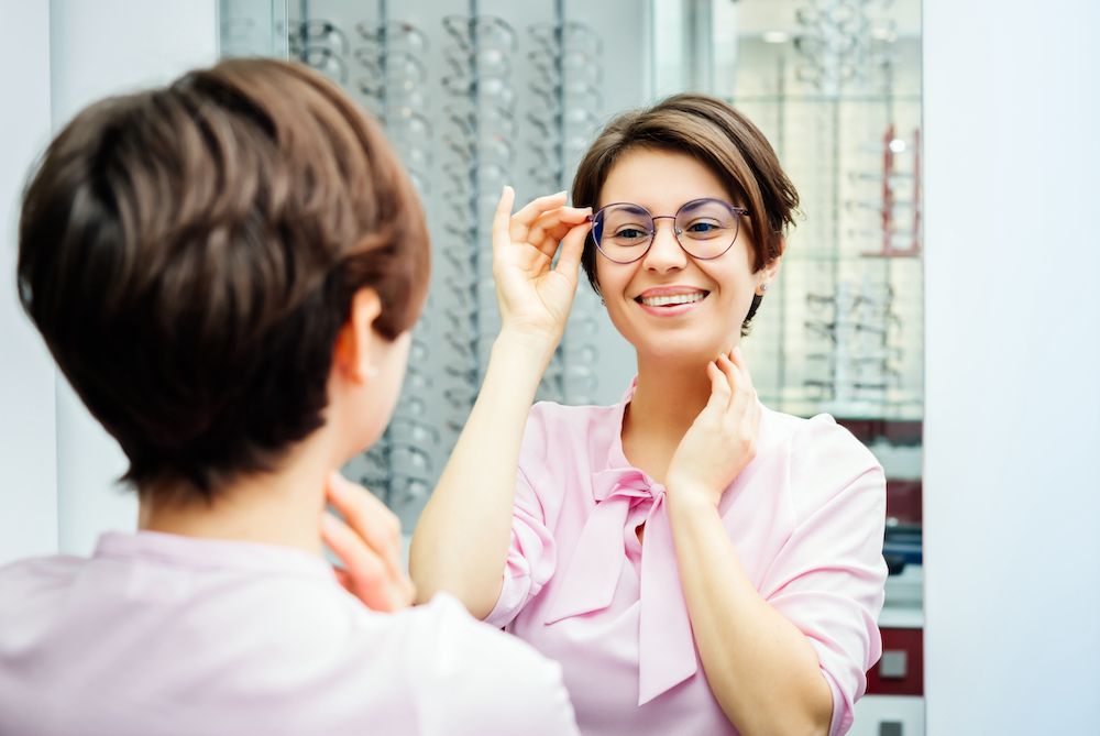 The Process of Getting Glasses for the First Time