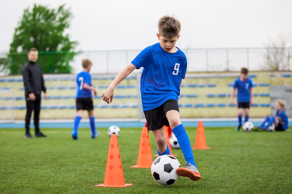 Sports Vision Training in Children for Early Sports Participation