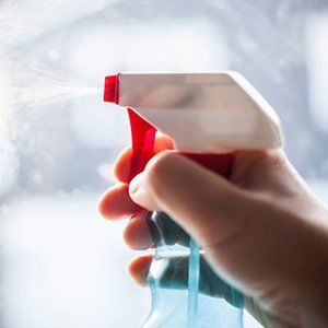 glass cleaning