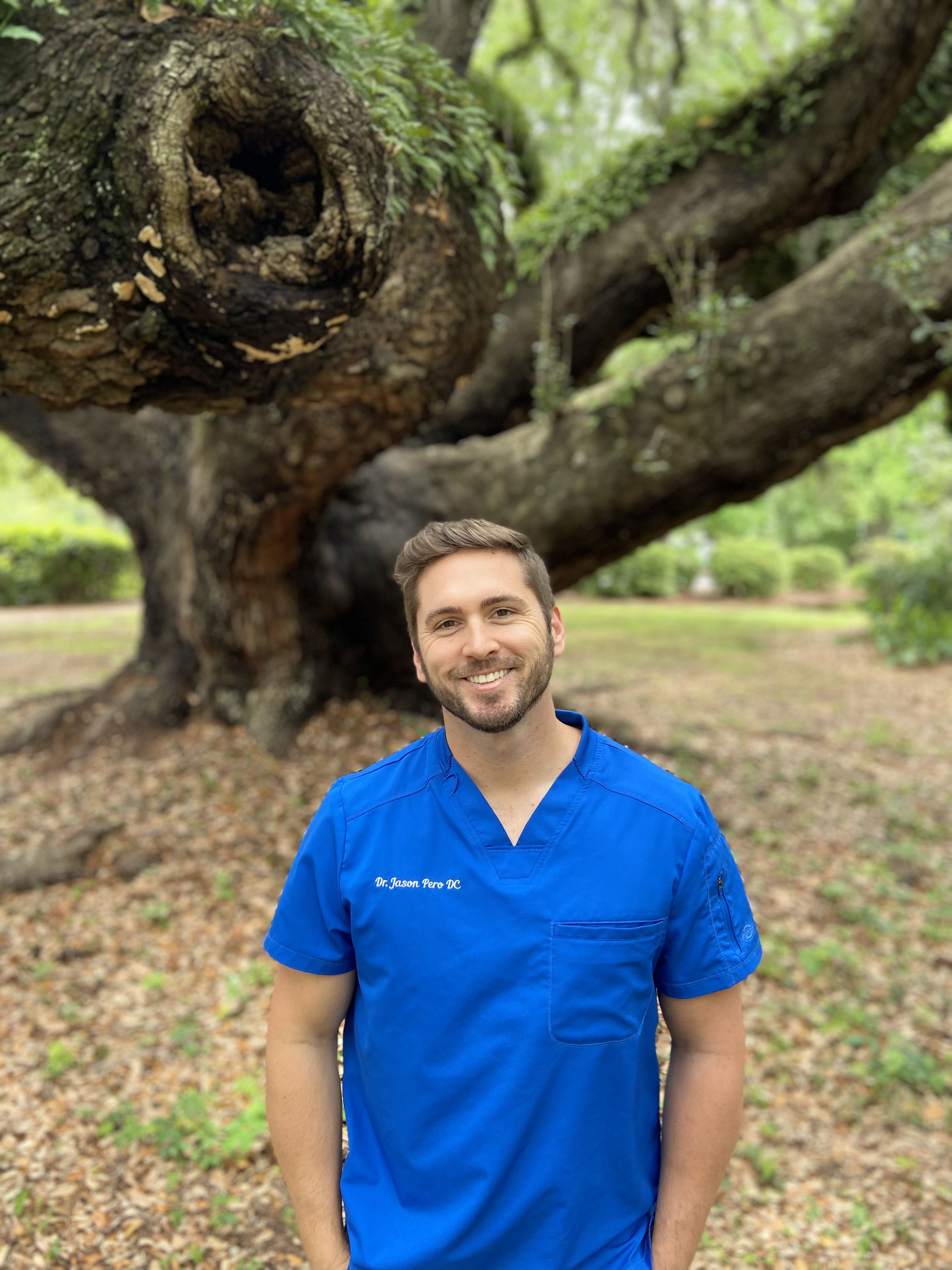 Dr. Jason Pero is a chiropractor in Charleston, SC