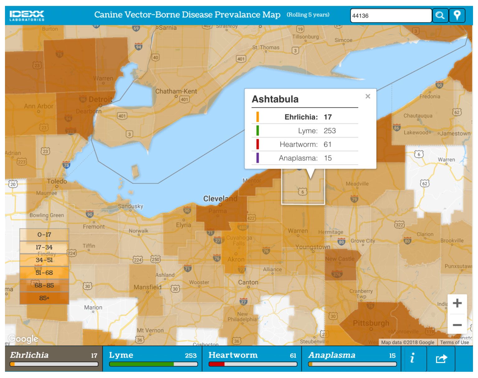 Disease Map