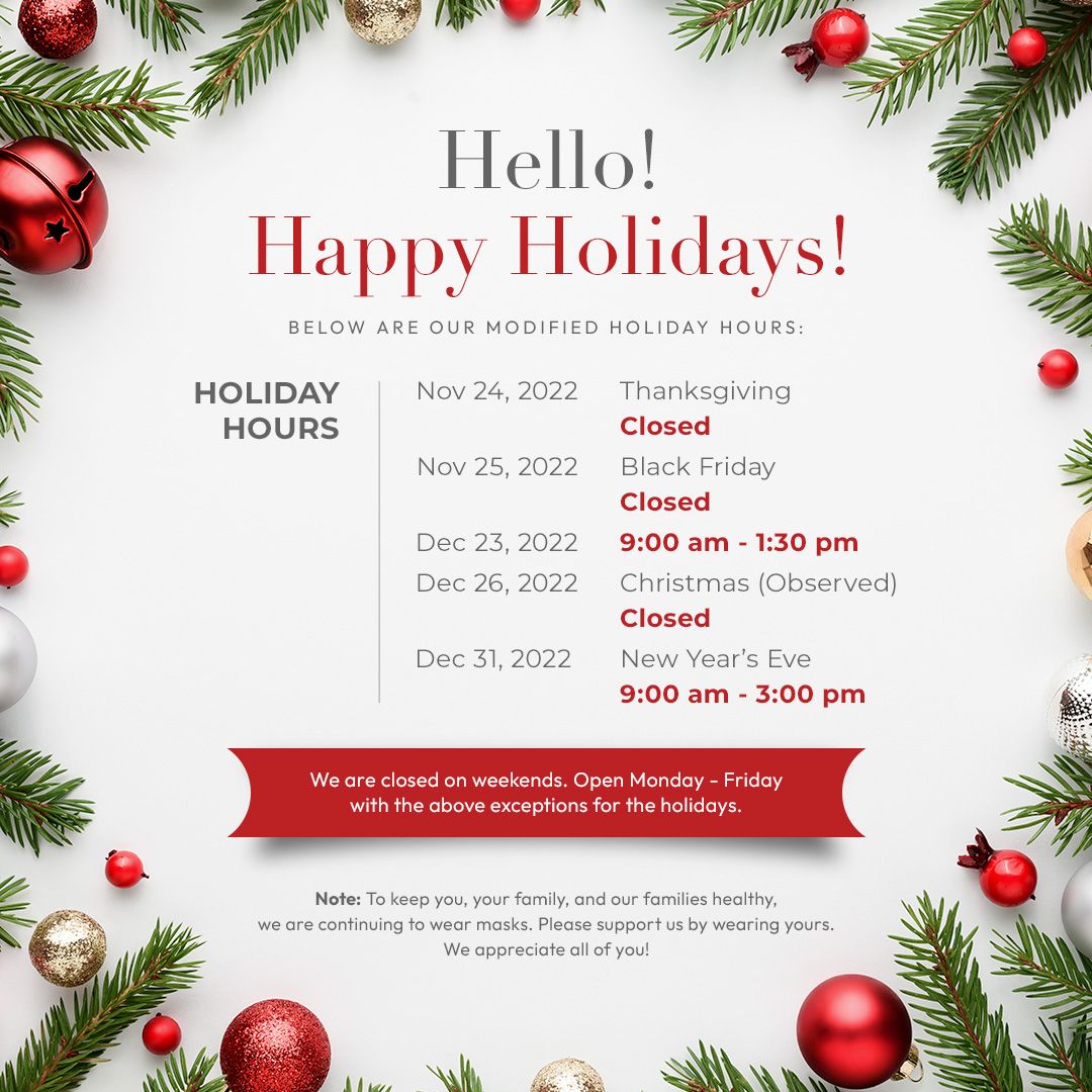Holiday Pop-up