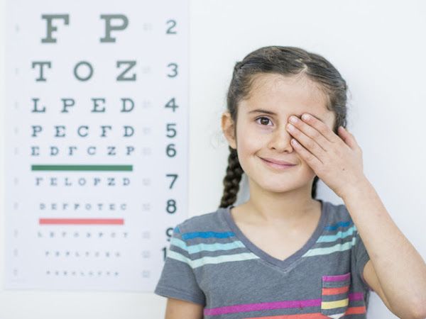 Back to school eye examinations