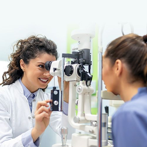 Comprehensive Eye Exam