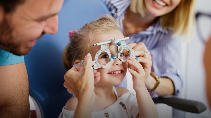 Pediatric Eye Exam