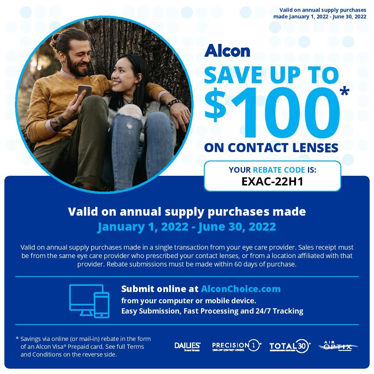 lensrebates-alcon-com