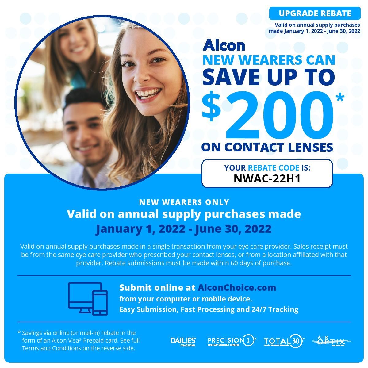 Alcon Mail In Rebate