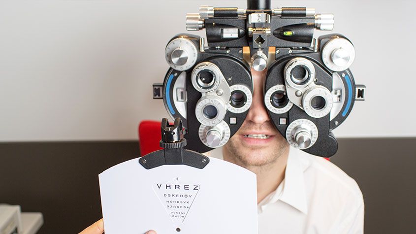 Comprehensive Eye Exam