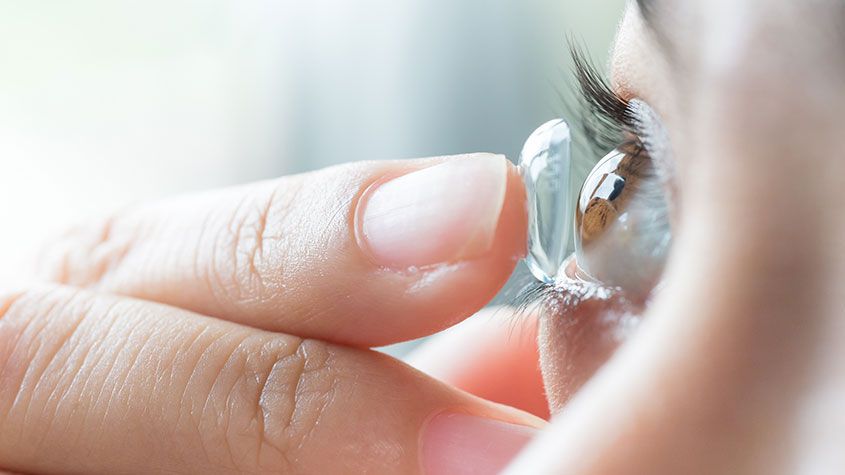 Contact Lens, Exams & Fitting