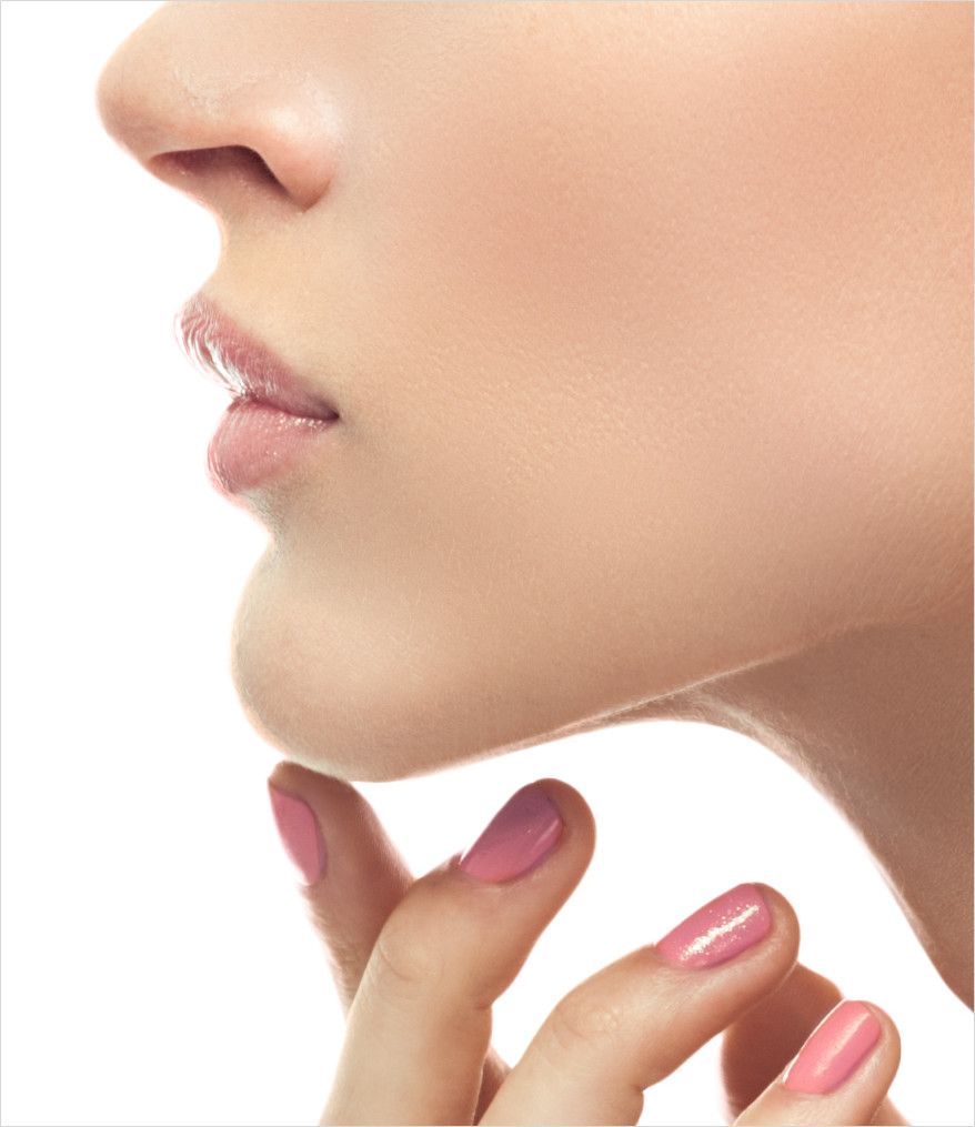 woman's lips