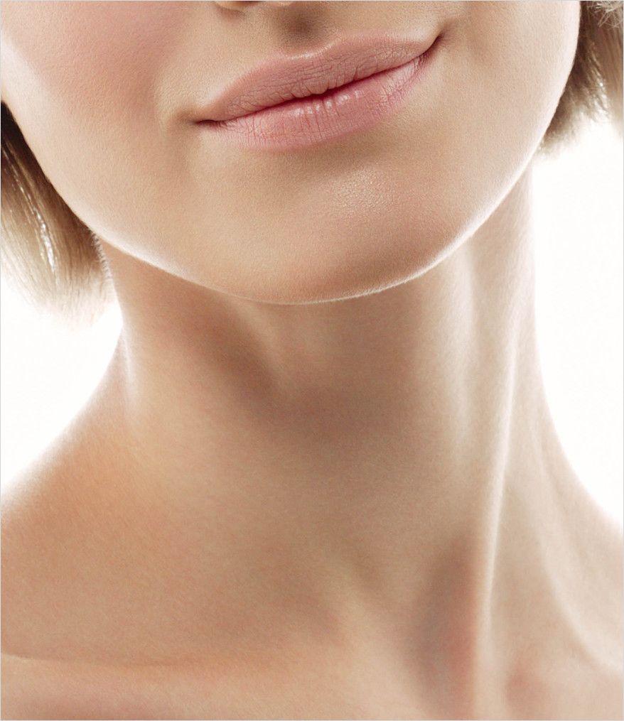 woman's lips