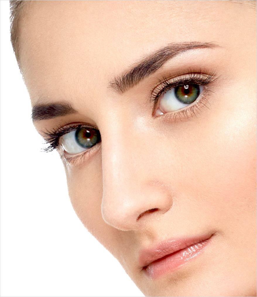 woman eyes