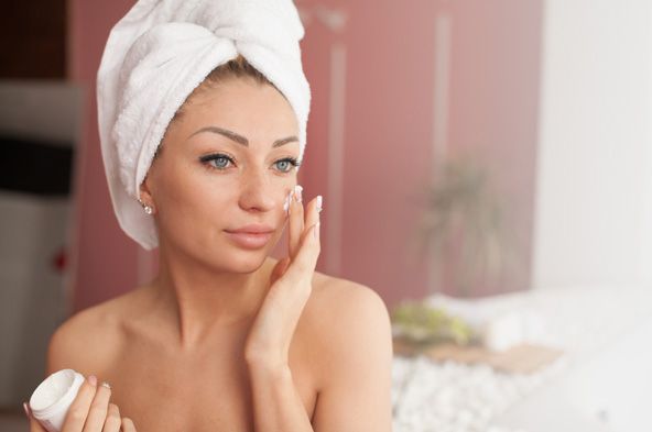 skin products