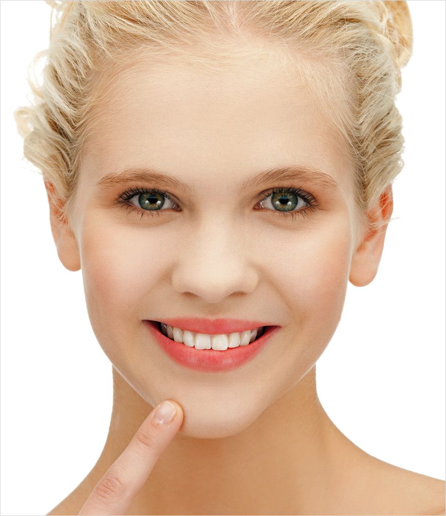 smiling woman