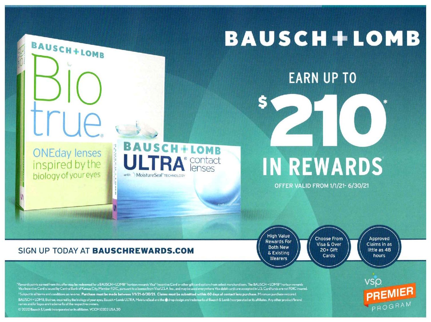 Bausch And Lomb Mail In Rebate