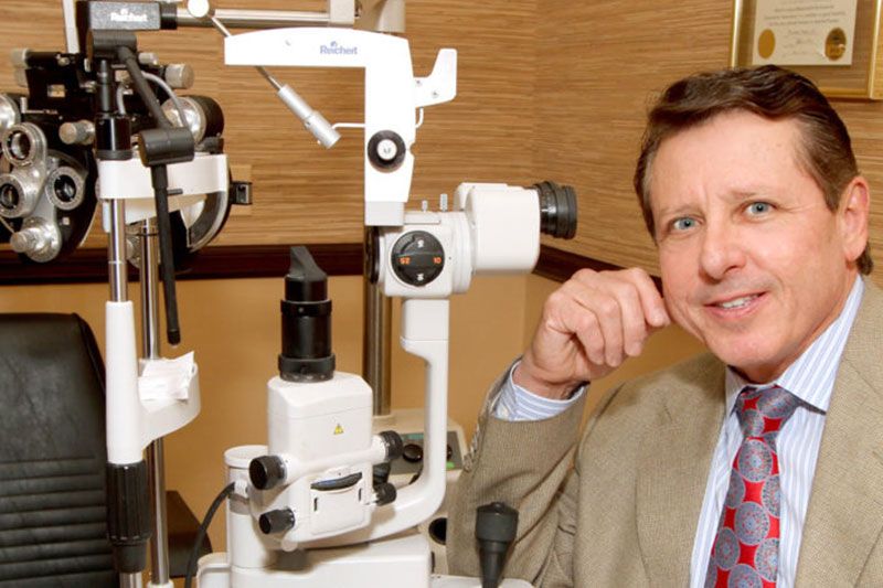 Dr. Garmizo Recognized by Newsweek’s Best Eye Doctors in the Us