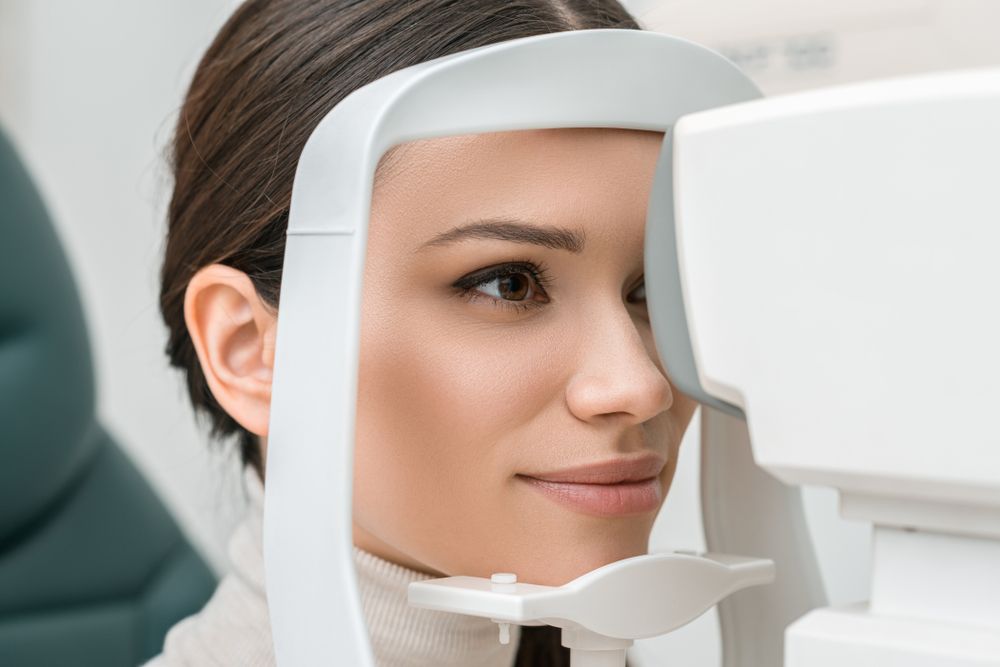 comprehensive eye exams