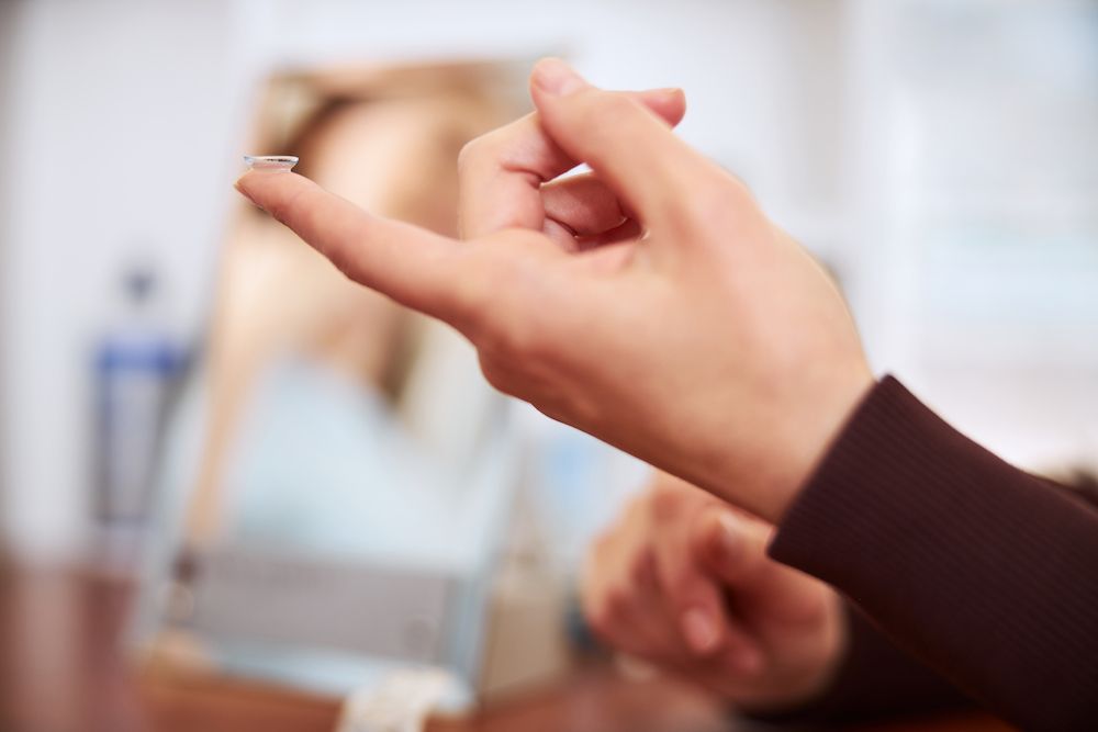 What Happens During a Contact Lens Exam?