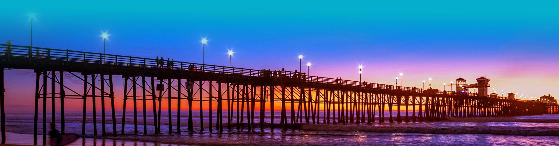 San Diego Pier Sunset