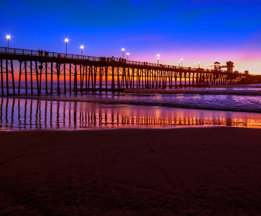 San Diego Pier Sunset