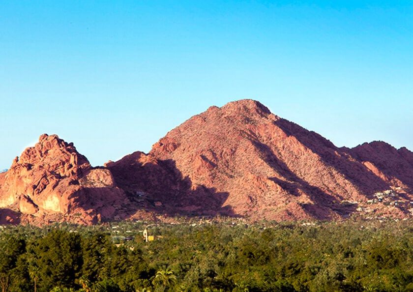 CamelBack Mountain