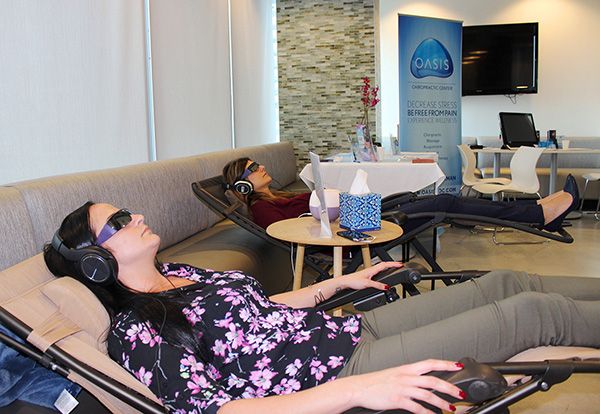 patients at oasis brain spa