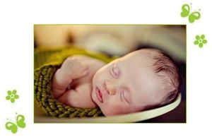 baby sleeping peacefully