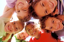 group of children