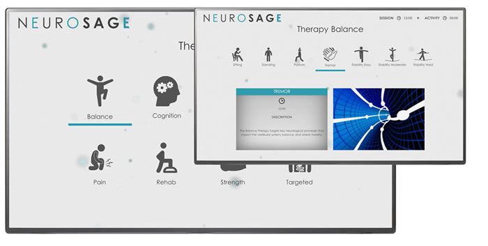 examples of neurosage therapy
