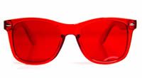 red light glasses