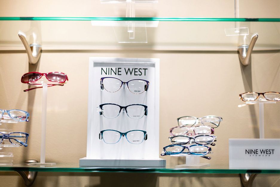 Nine West Frames in Tullahoma, TN | Vision Source Tullahoma Vision Associates
