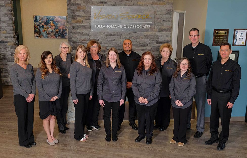 staff at Tullahoma Vision Associates