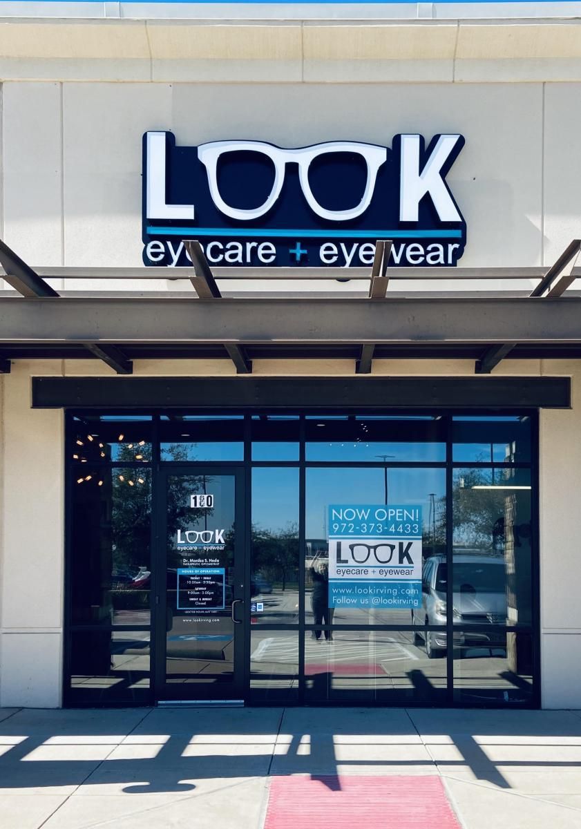 Office Tour for Look Eyecare and Eyewear in Irving, TX
