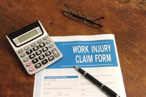 Worker's Injury Claim Form