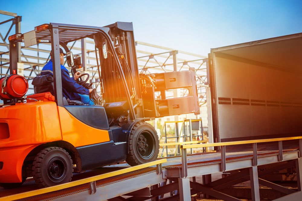 forklift accident