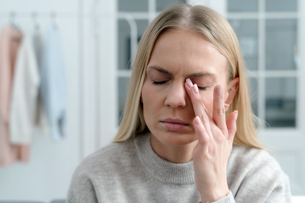 Symptoms of Dry Eye Disease