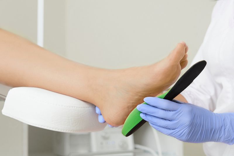 Foot Pain and Orthotics