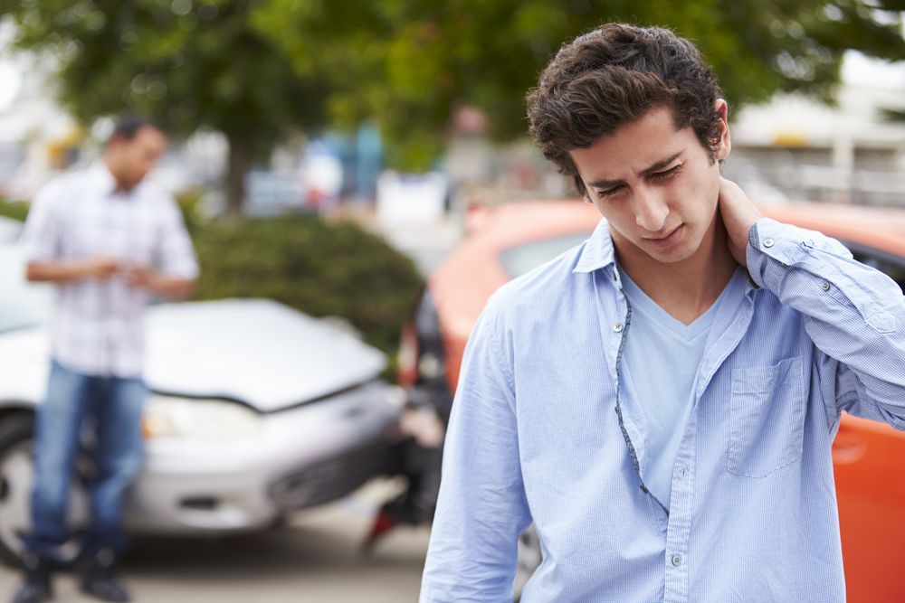 What are the side effects after a car accident?
