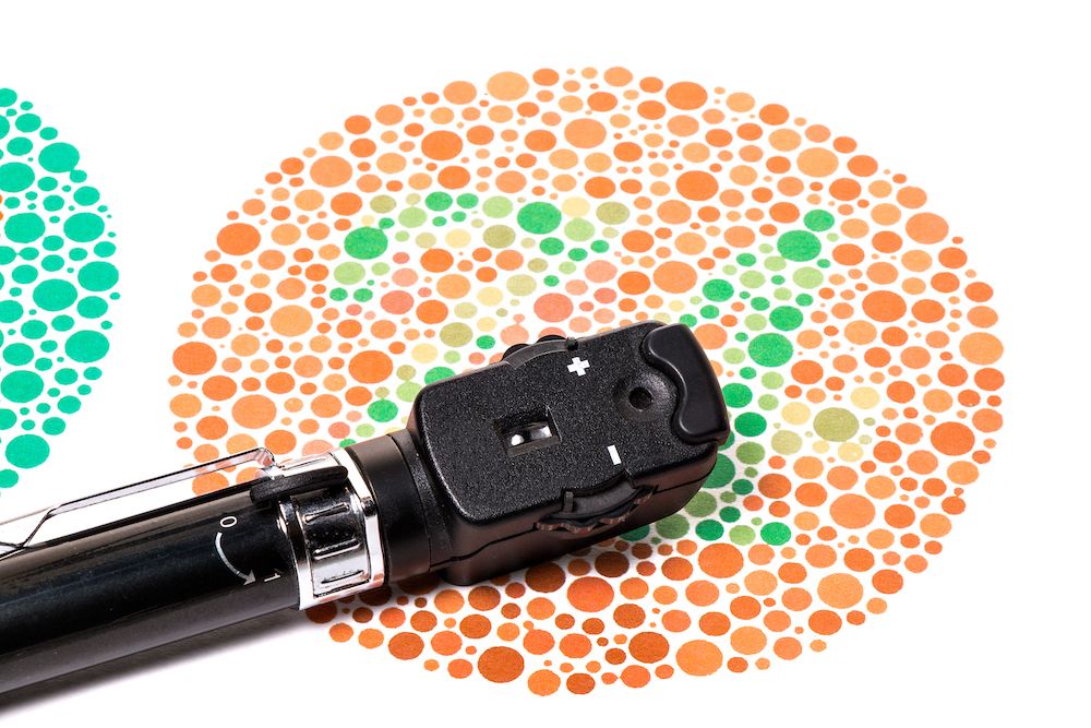 Diagnosing & Treating Color Blindness