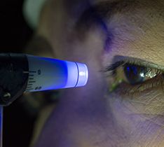 Glaucoma testing procedure