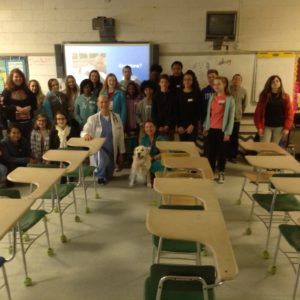 Career Day – Giving back to the Community and lovin’ it!