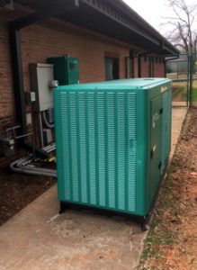 Power Outage? No Problem at Wilkinson Animal Hospital with the Big Green Power Machine!