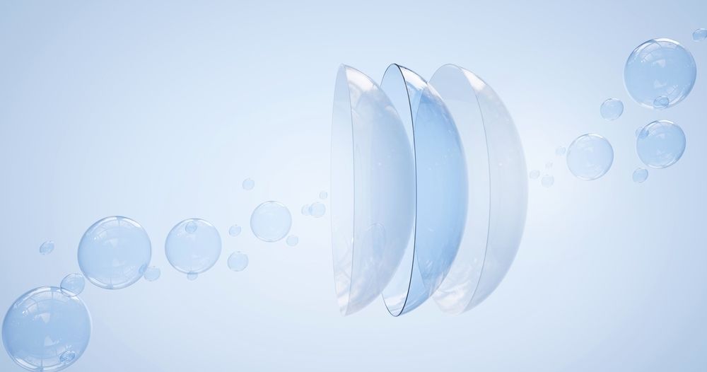 How Scleral Lenses Address both Dry Eye Discomfort and Vision Correction