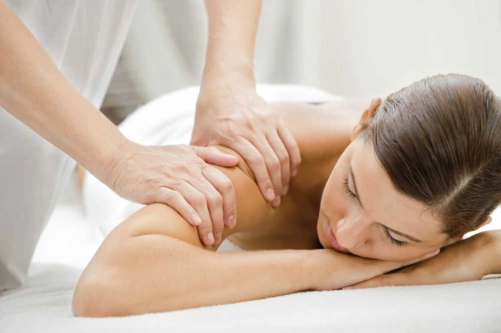 patient in massage