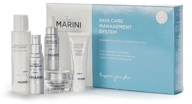  Jan Marini home skin care kits