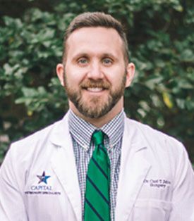 Dr. Carl T. Jehn, DVM, MS DACVS