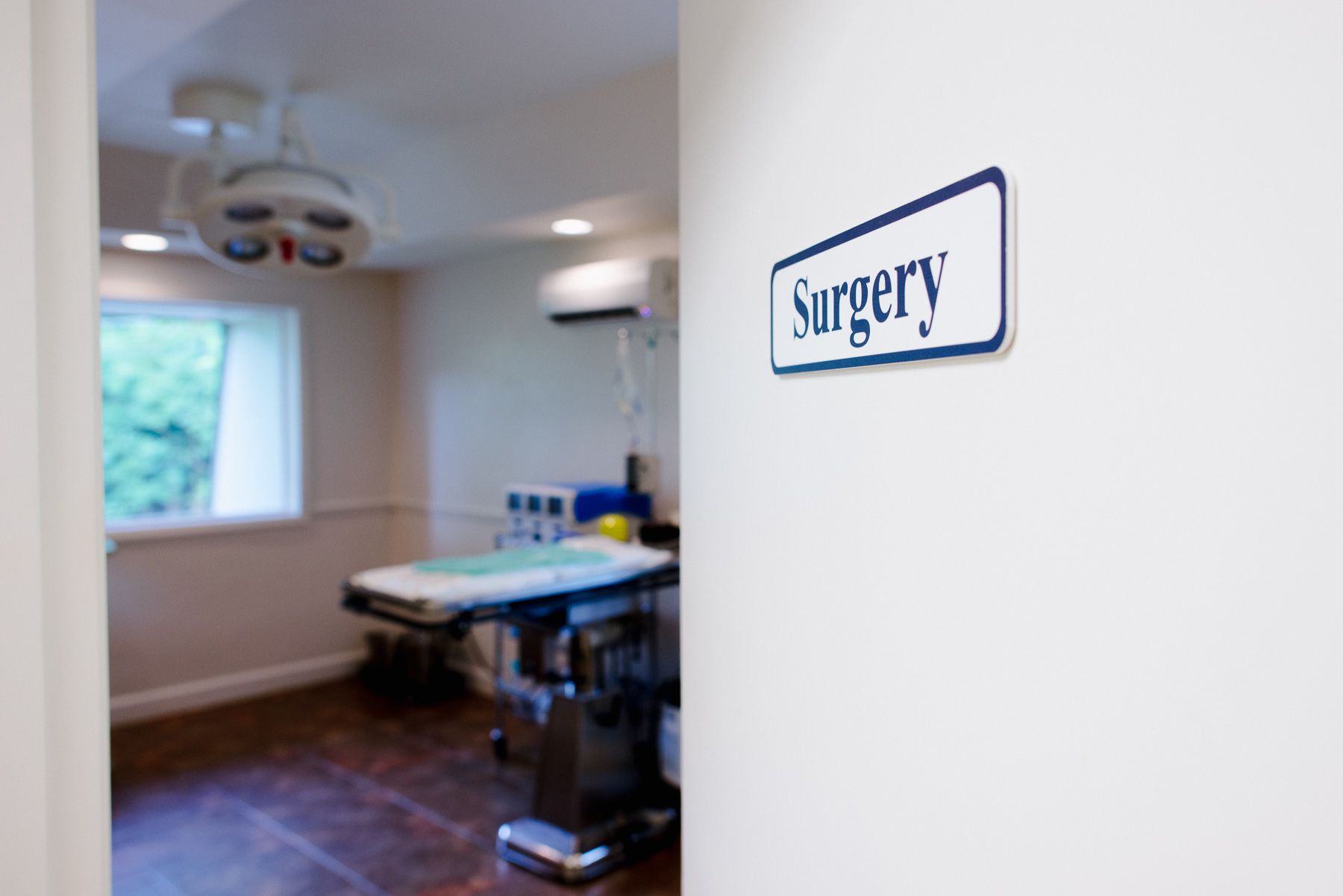 surgery room