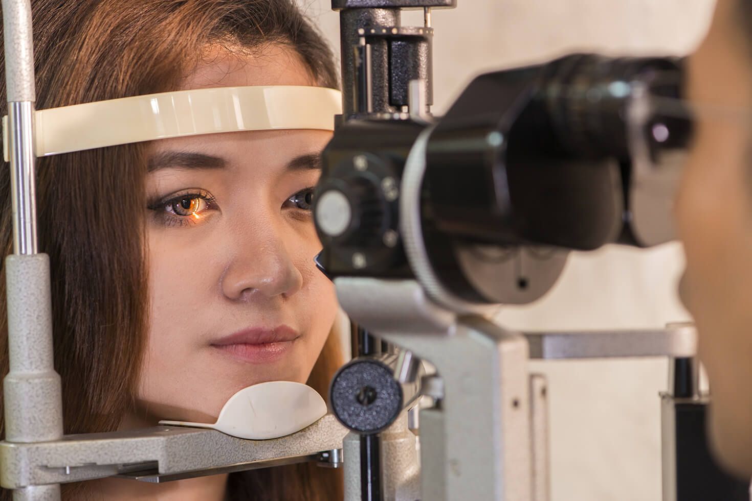 eye exams