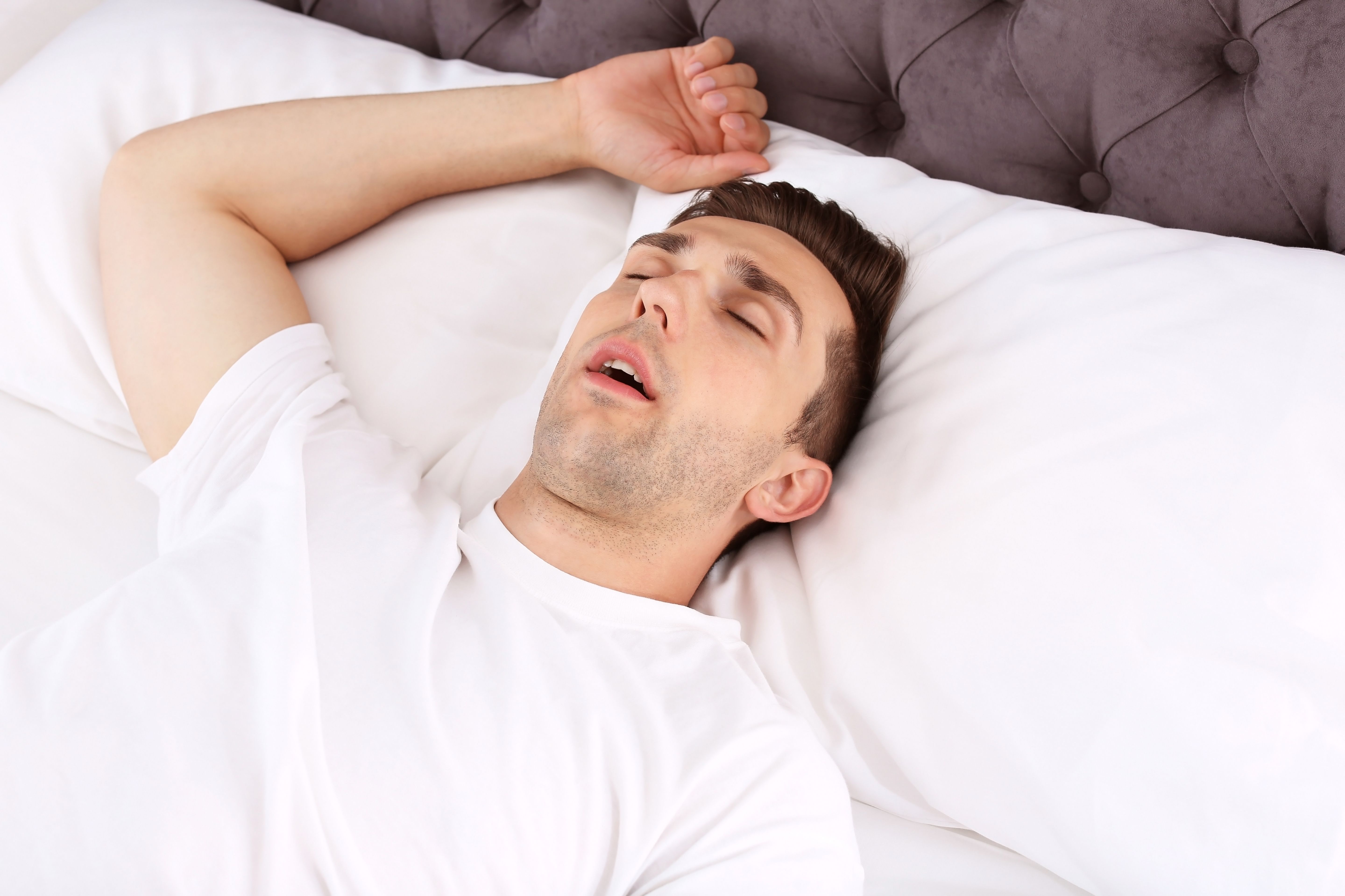 male sleep apnea