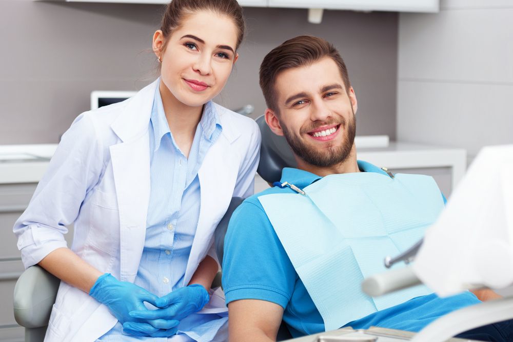 root canal therapy patient
